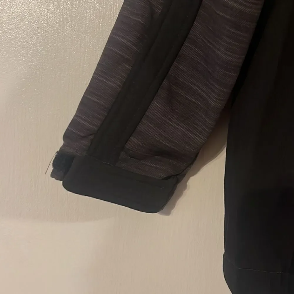 32 degrees jacket size 4 orange and black